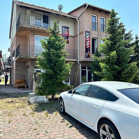 Velvet Motel Hegyeshalom Kültér fotó